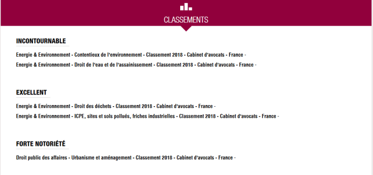 [CLASSEMENT] LE CABINET ATMOS AVOCATS CLASSÉ « INCONTOURNABLE » PAR DÉCIDEURS MAGAZINE