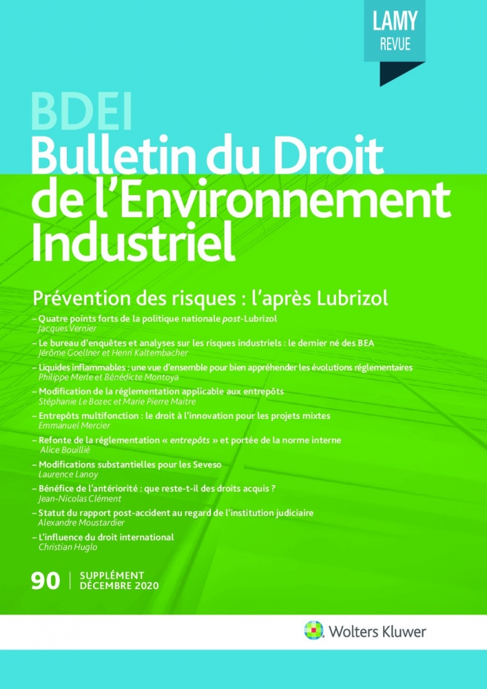 [ARTICLE] BDEI : « STATUT DU RAPPORT POST-ACCIDENT AU REGARD DE L’INSTITUTION JUDICIAIRE »